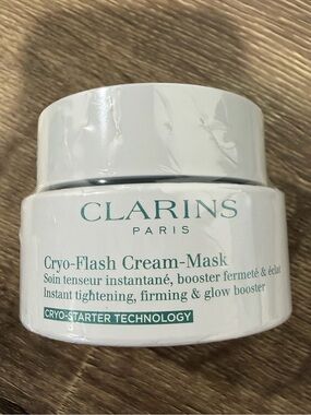 Clarins Cryo-Flash Cream Mask Full Size 75 ml NEW